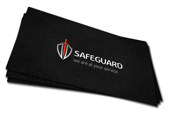 Security Shield Logo in Logo Templates - product preview 5