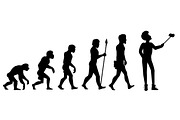 Human Evolution from Ape to Man