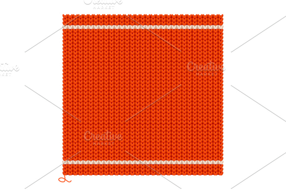 Knitted Seamless  Background in Textures - product preview 8