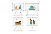 Diagrams and Graphs Whiteboards Set