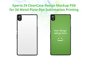 Xperia Z4 ClearCase Mock-up