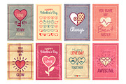 16 Vintage Valentines Day Cards