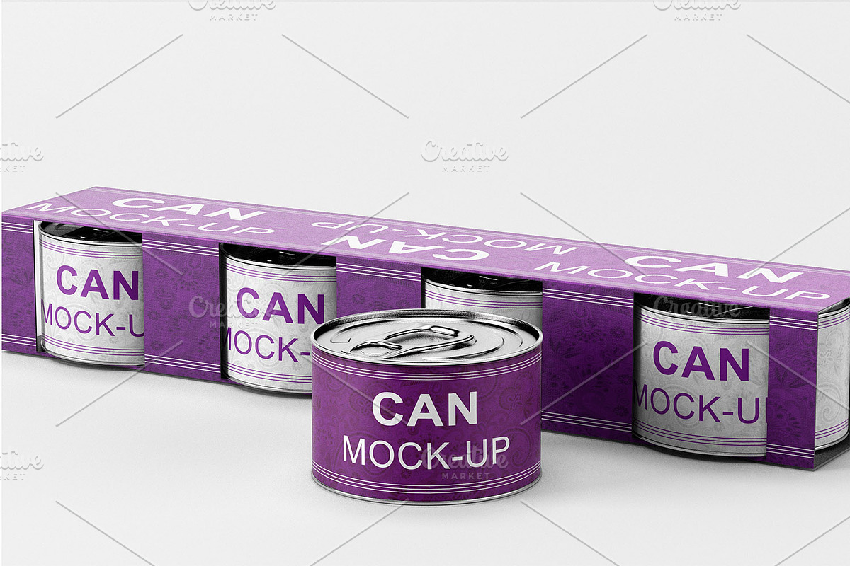 Can Mock-Up 2 in Product Mockups - product preview 8