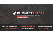 Business.Leader—Business PSD Theme