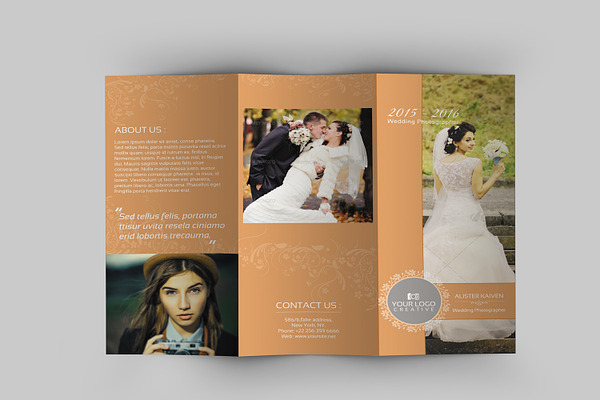 Wedding Photography Brochure-V381