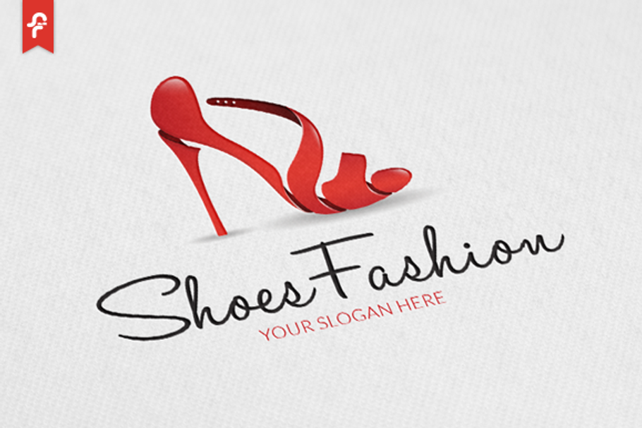 Shoes Fashion Logo in Logo Templates - product preview 8