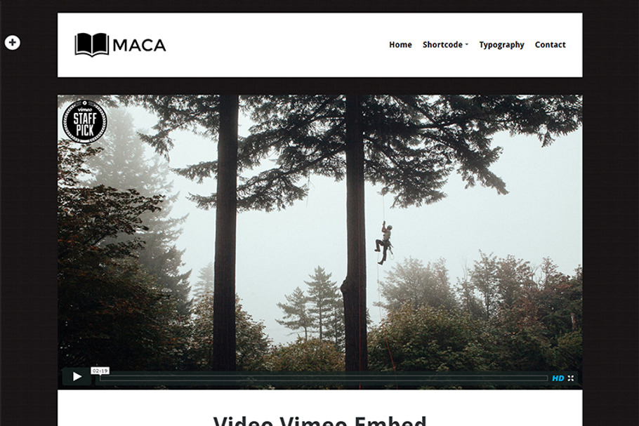 Maca - Responsive Blogging Theme in WordPress Blog Themes - product preview 8