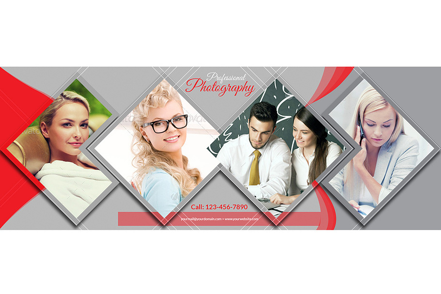 Photography Facebook Timeline Cover in Facebook Templates - product preview 8