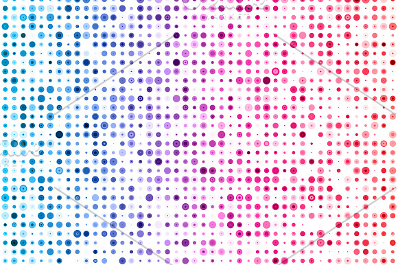 Vector Dots Pattern Backgrounds in Patterns - product preview 4