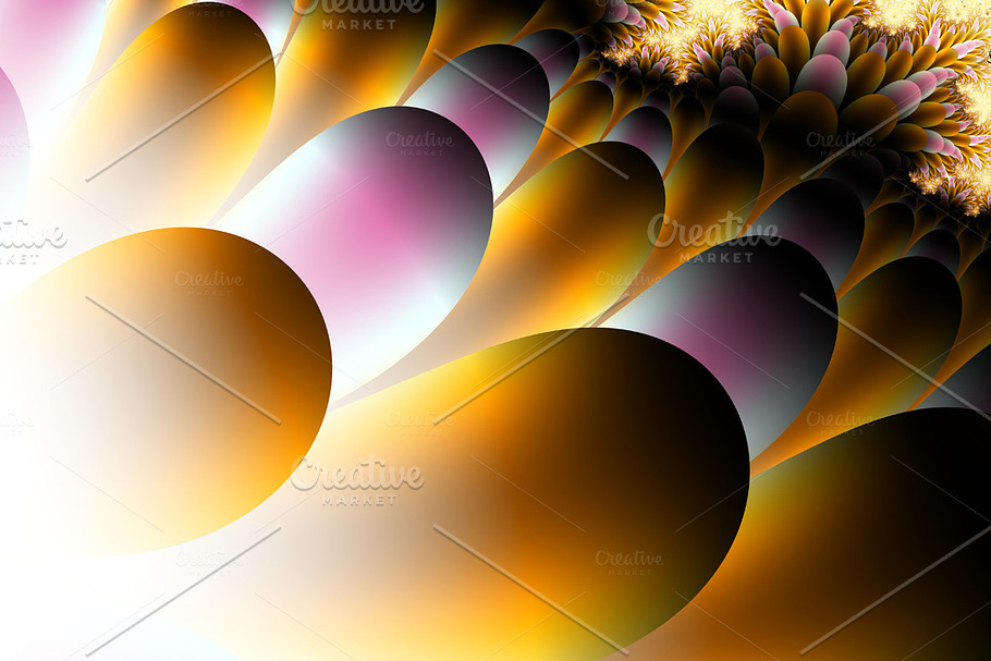 Abstract backgrounds set. in Textures - product preview 8
