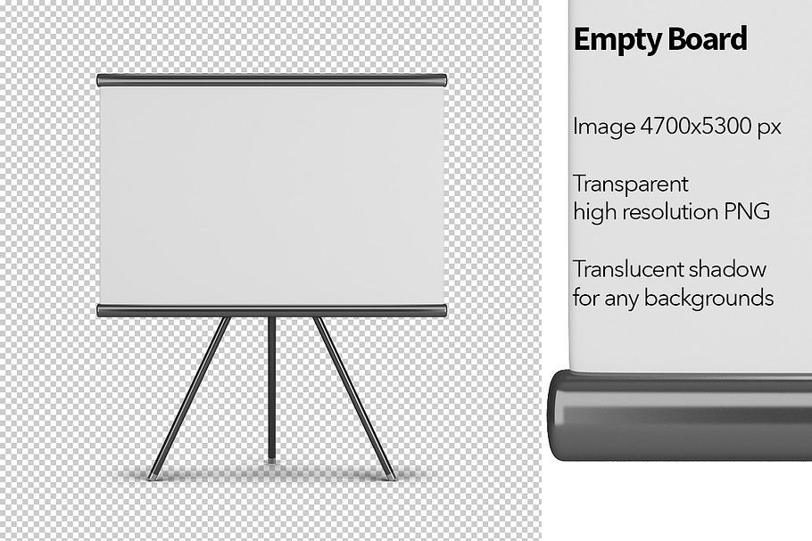 Empty Board in Objects - product preview 8