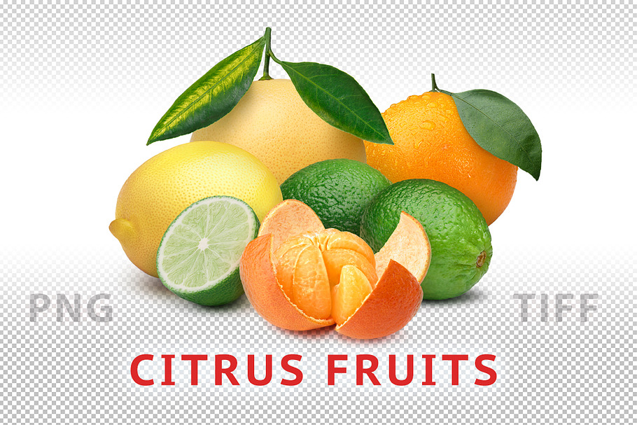Citrus fruits in Objects - product preview 8