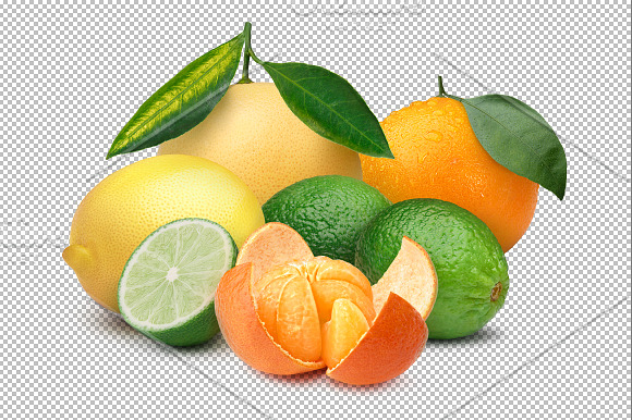 Citrus fruits in Objects - product preview 1