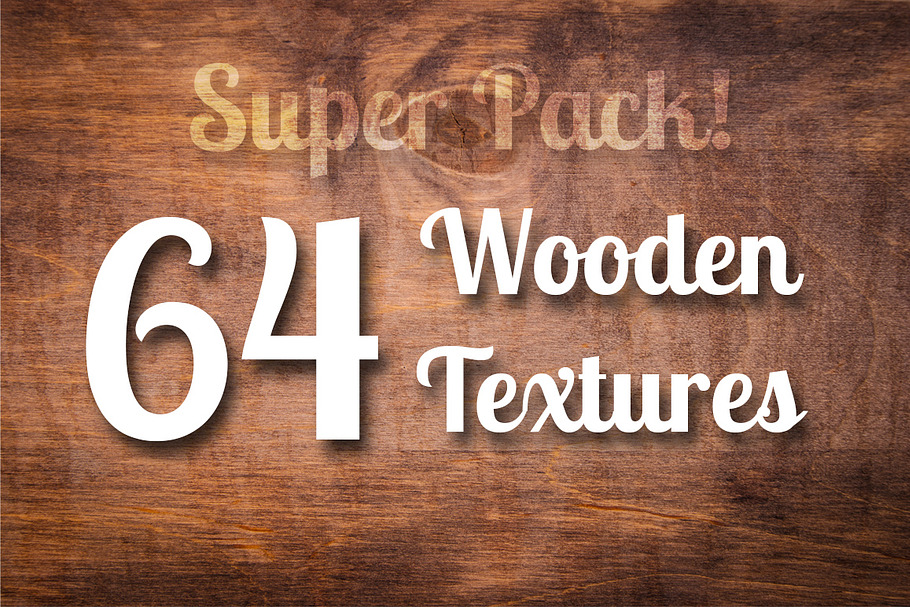 64 Wood Textures, Wooden Backgrounds in Textures - product preview 8
