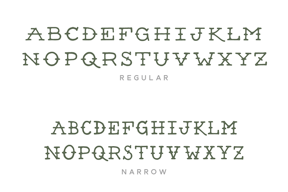 Trail Ranger in Slab Serif Fonts - product preview 1