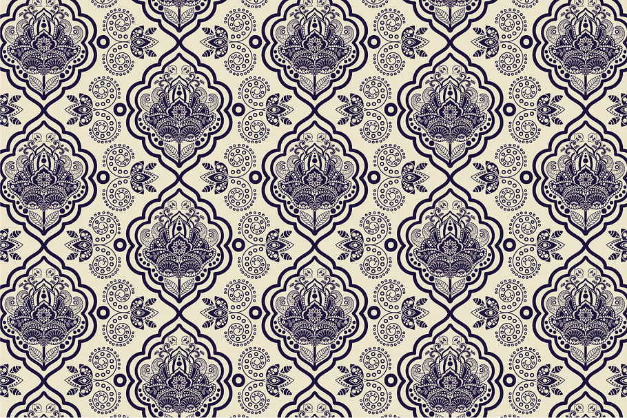 4 Vector Indian Patterns in Patterns - product preview 8