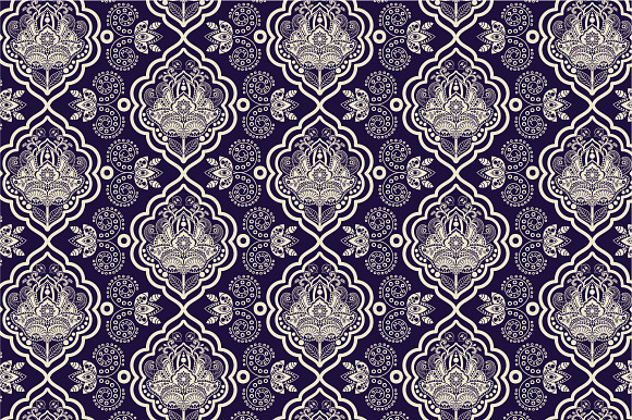 4 Vector Indian Patterns in Patterns - product preview 2