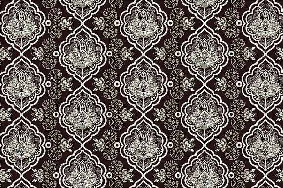 4 Vector Indian Patterns in Patterns - product preview 3