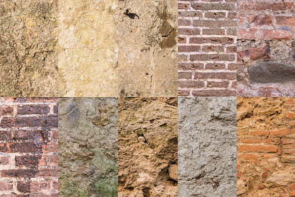 30 Wall Backgrounds - Pack#2 in Textures - product preview 1