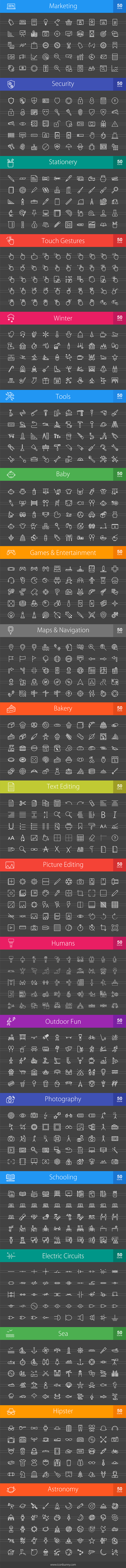 2010 Line Inverted Icons (V2) in Icons - product preview 2