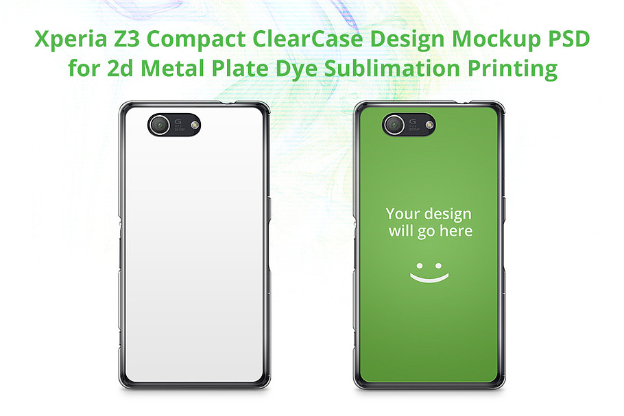 Xperia Z3 Compact ClearCase Mock-up