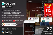 Cepen - Responsive Email Newsletter