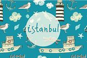 Istanbul sea patterns.