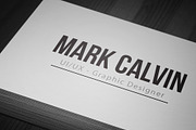 Simple Individual Business Card
