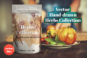 Vector Herbs Collection (.ai + .eps)