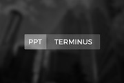 Terminus Presentation Template