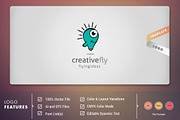 Creative Fly - Logo Template
