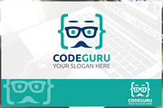 Code Guru Logo Template