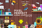 PIXEL PERFECT - scene constructor