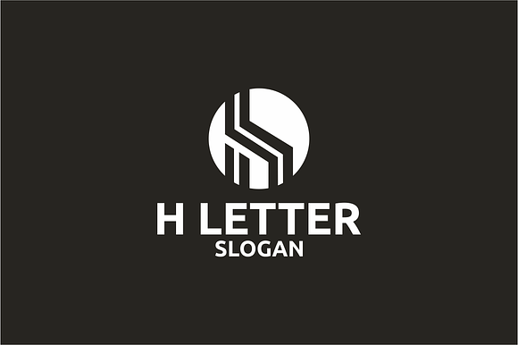 H Letter in Logo Templates - product preview 1