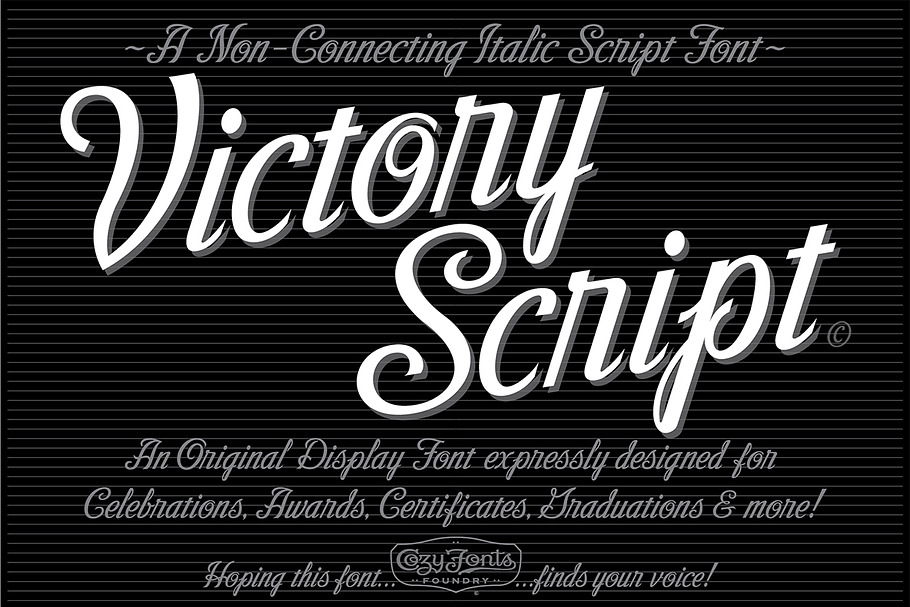 Victory Script