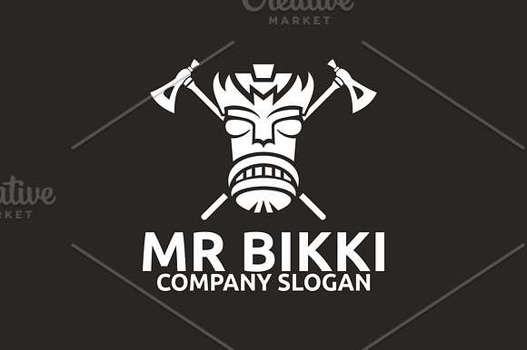 Mr Bikki in Logo Templates - product preview 1