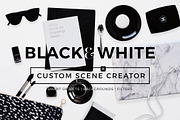 Custom Scene Creator- Black&White