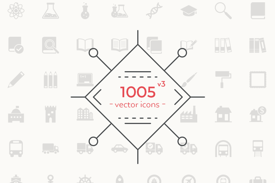 1005 Vector Icons