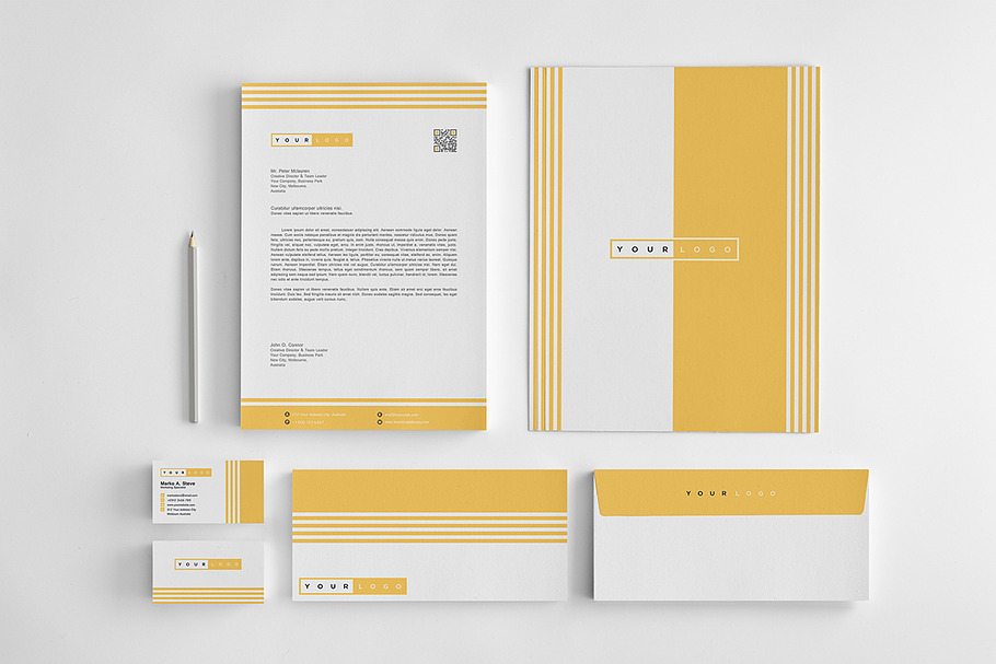 Clean - Stationery 01