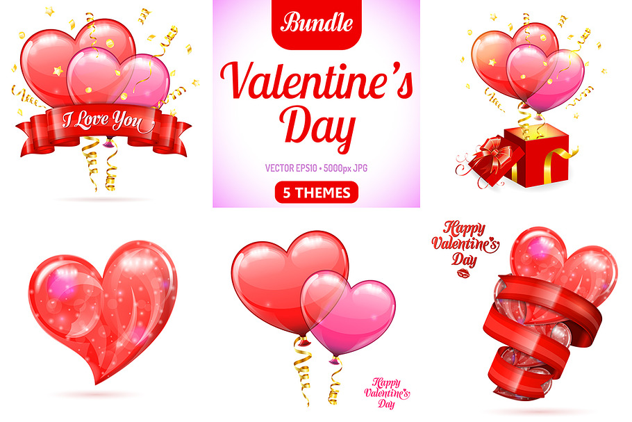 Valentine's Day Cards in Illustrations - product preview 8