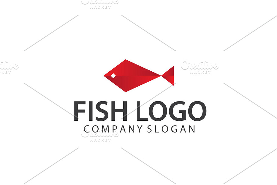 Exclusive Fish Logo Template