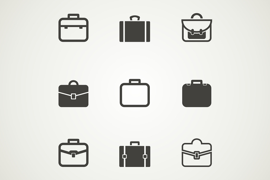 Portfolio an icon in Graphics - product preview 8