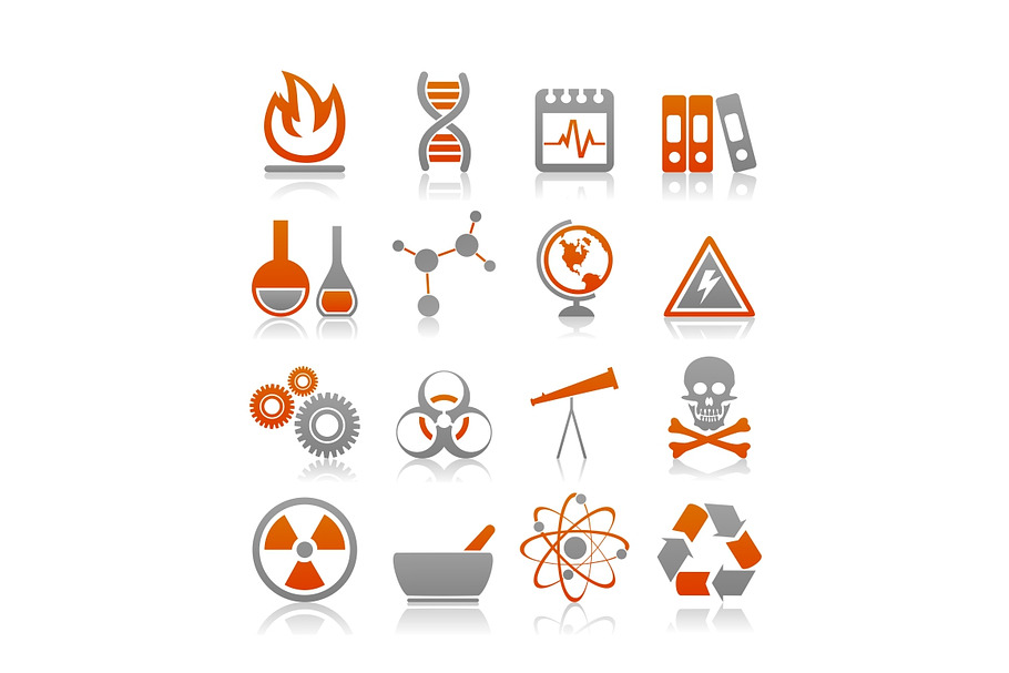 Science icon in Graphics - product preview 8