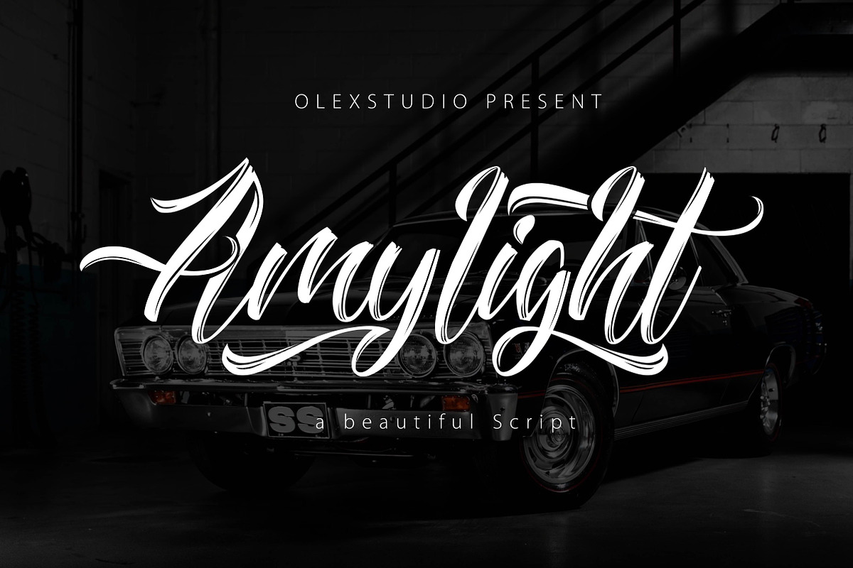 Amylight Over 50% in Script Fonts - product preview 8
