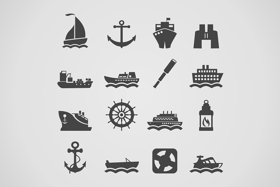 Ship an icon in Icons - product preview 8