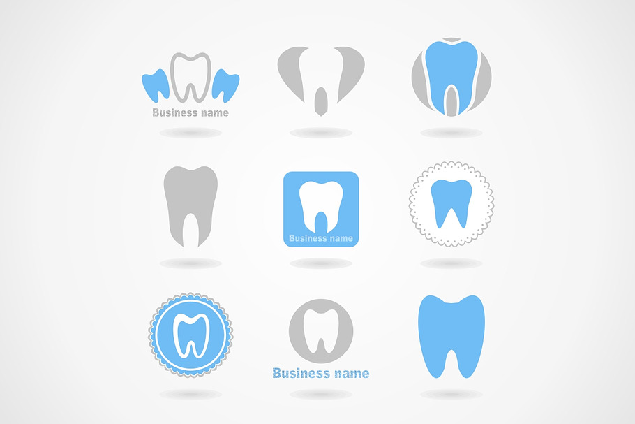 Tooth an icon in Icons - product preview 8