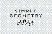 Simple geometry pattern vector + jpg