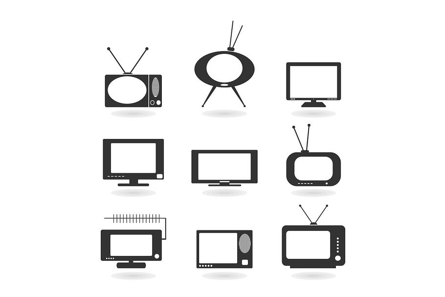 TV an icon in Icons - product preview 8