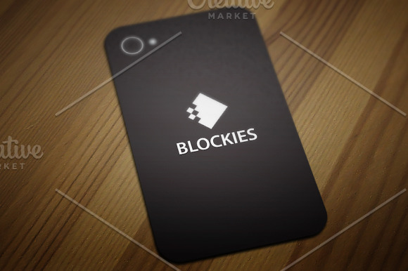 Smart Phone Business Card V.1 in Business Card Templates - product preview 3