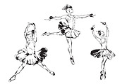Ballerina or Dancer Girl
